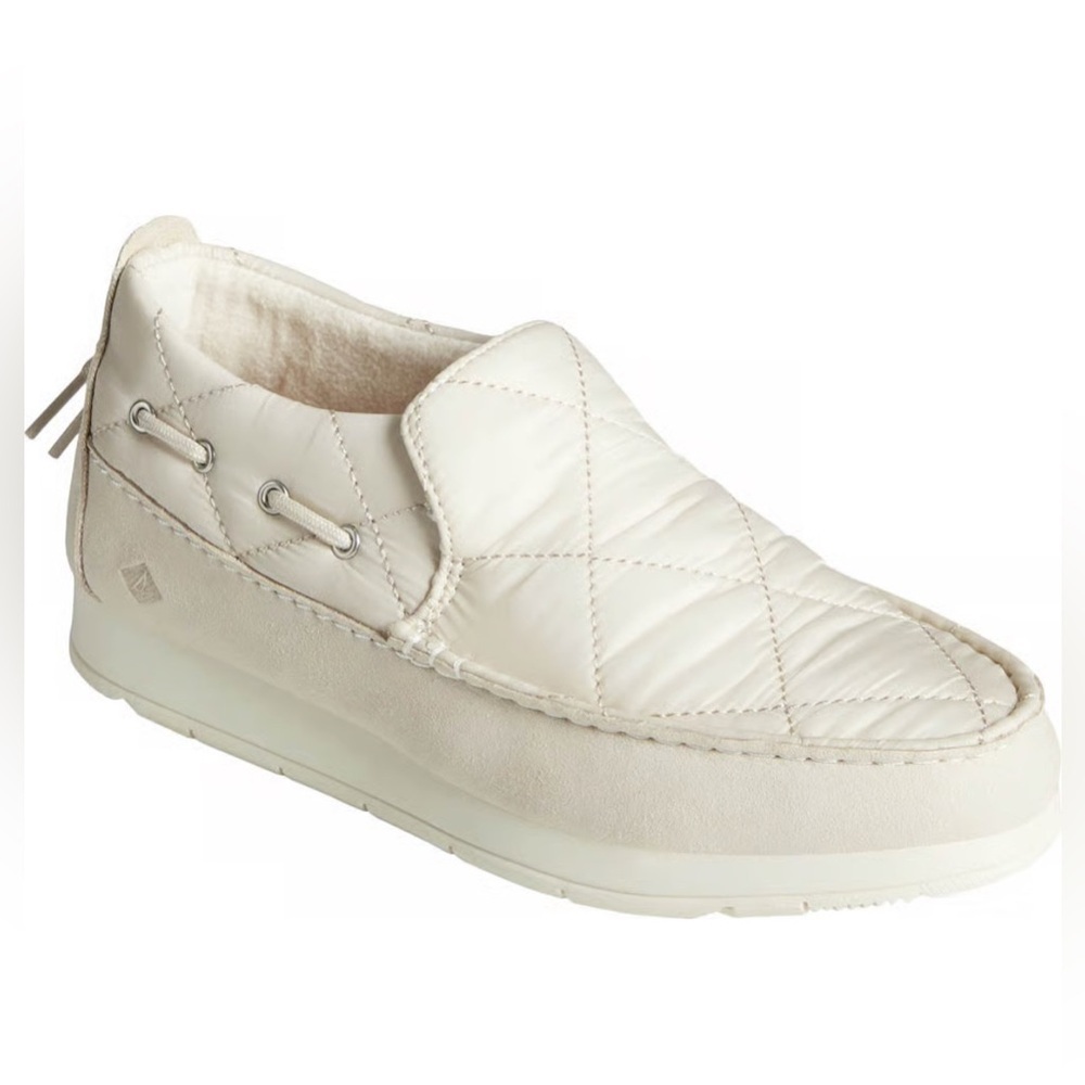 Sperry Top-Sider Moc-Sider Nylon Slip-On Shoes – Women’s 9 (New in Box)